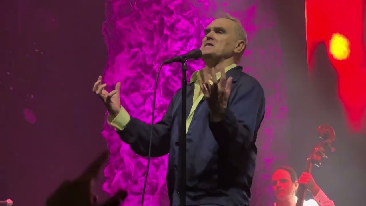 Morrissey - Why Don't You Find Out for Yourself, Las Vegas NV 7/26/2024 live