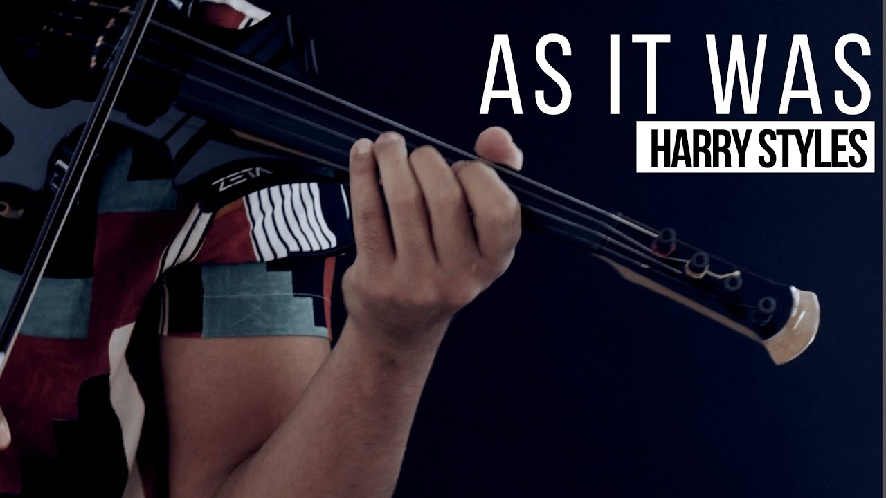 As It Was - Harry Styles / VIOLIN