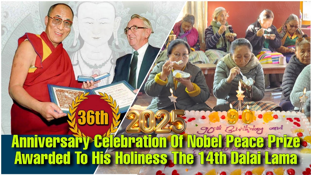 Gorshey‼️❓️Celebration of Nobel Peace Prize Day 10th December 2025 Samdrupling Tibetan Camp Nepal