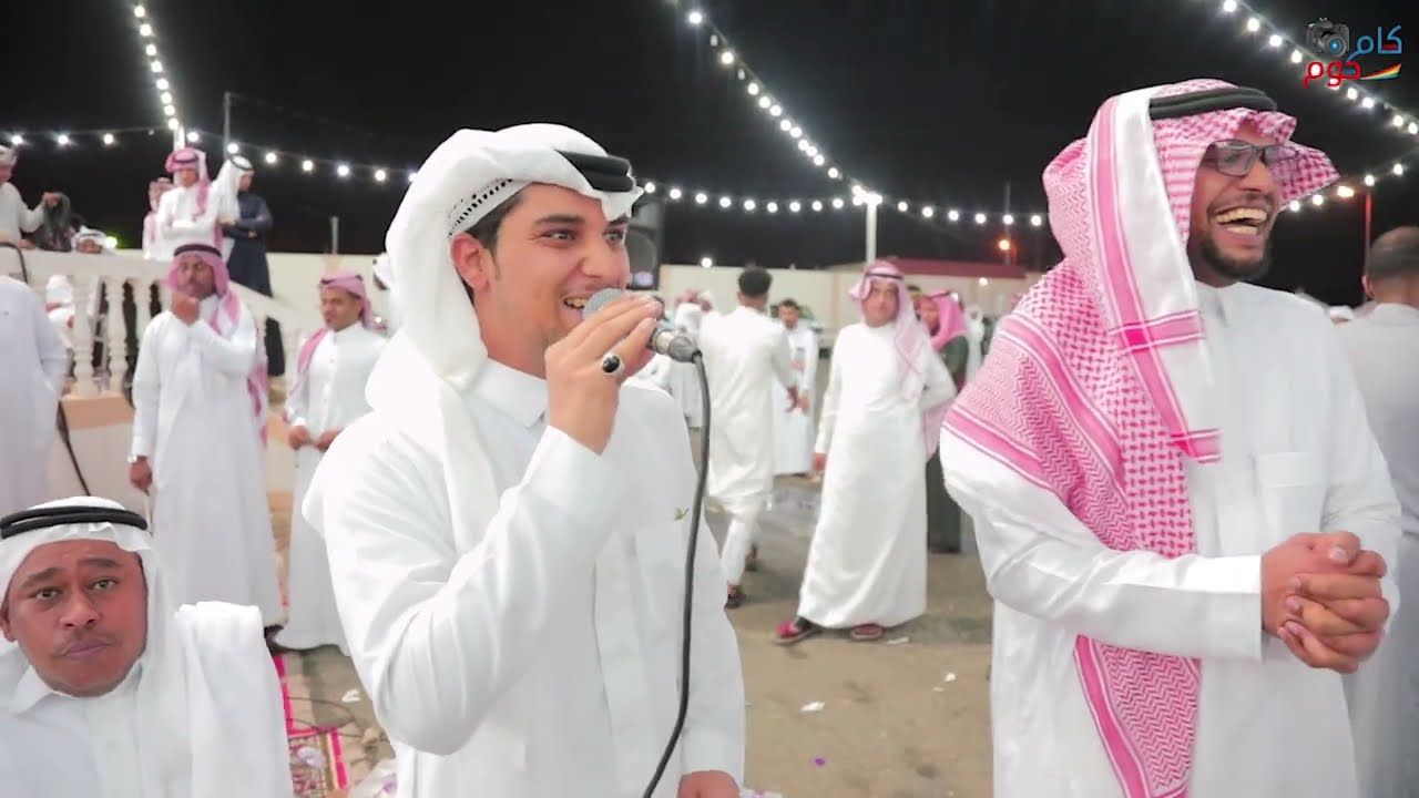 على ماذا تلوموني - غناء احمد ابو عيه و علي بن هادي | زواج الشاب عبدالخالق شداد