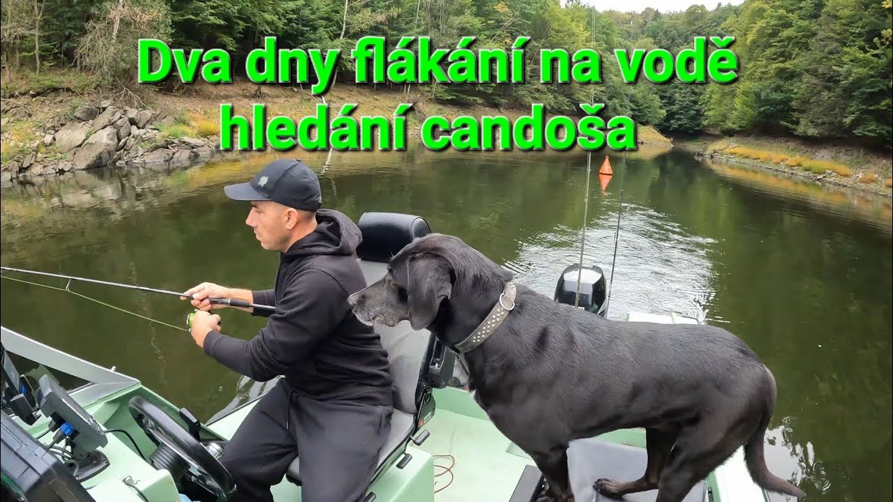 Rybolov z lodě, nebo člunu 5, přívlač , Boat fishing