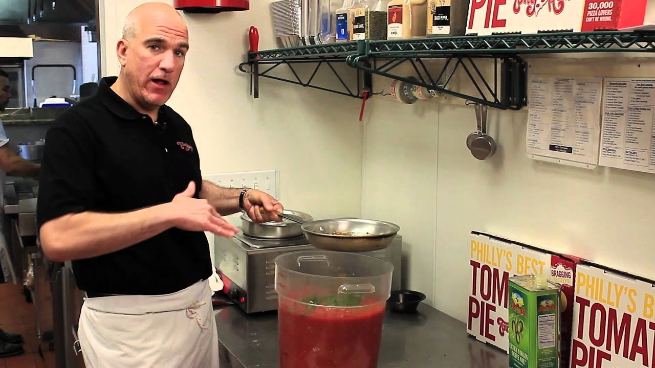 Secret Behind Philly's Best Tomato Pie