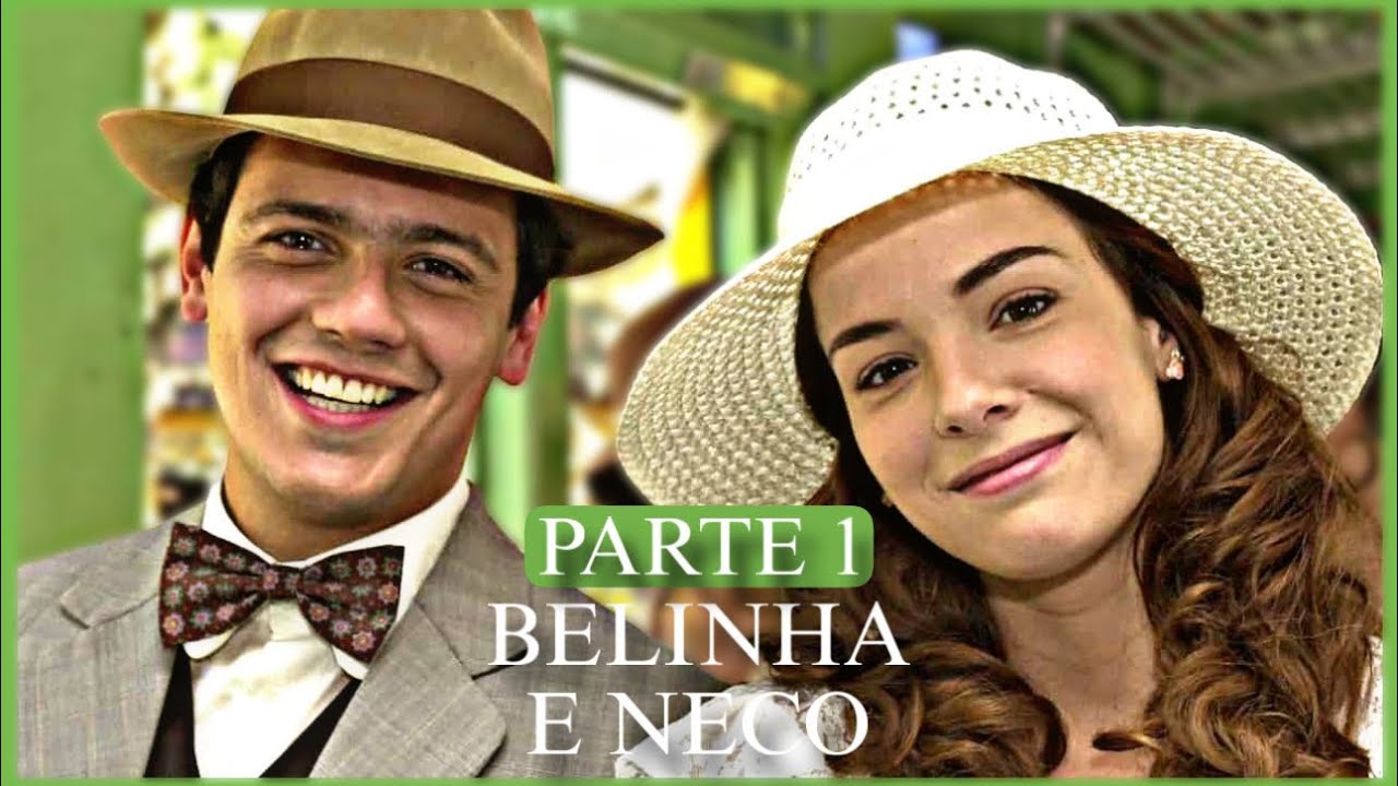 A HISTÓRIA DE BELINHA E NECO / PARTE 01 | (comentada).