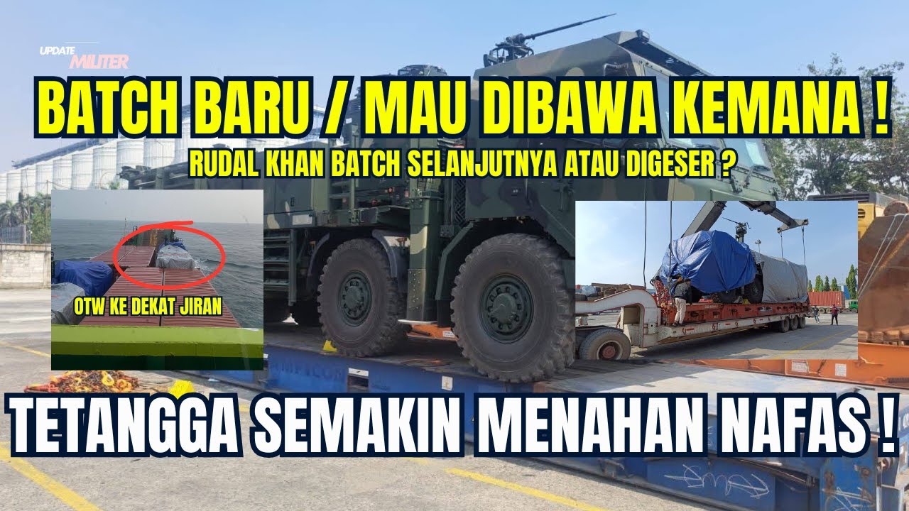 BATCH LAMA ATAU RUDAL KHAN TNI DISEBAR RAHASIA &mdash; BATCH BARU ?