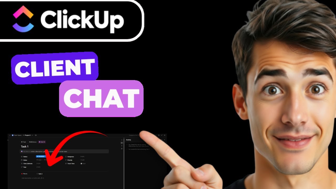 Как общаться с клиентами в Clickup (самый простой способ) (Руководство 2026 года)