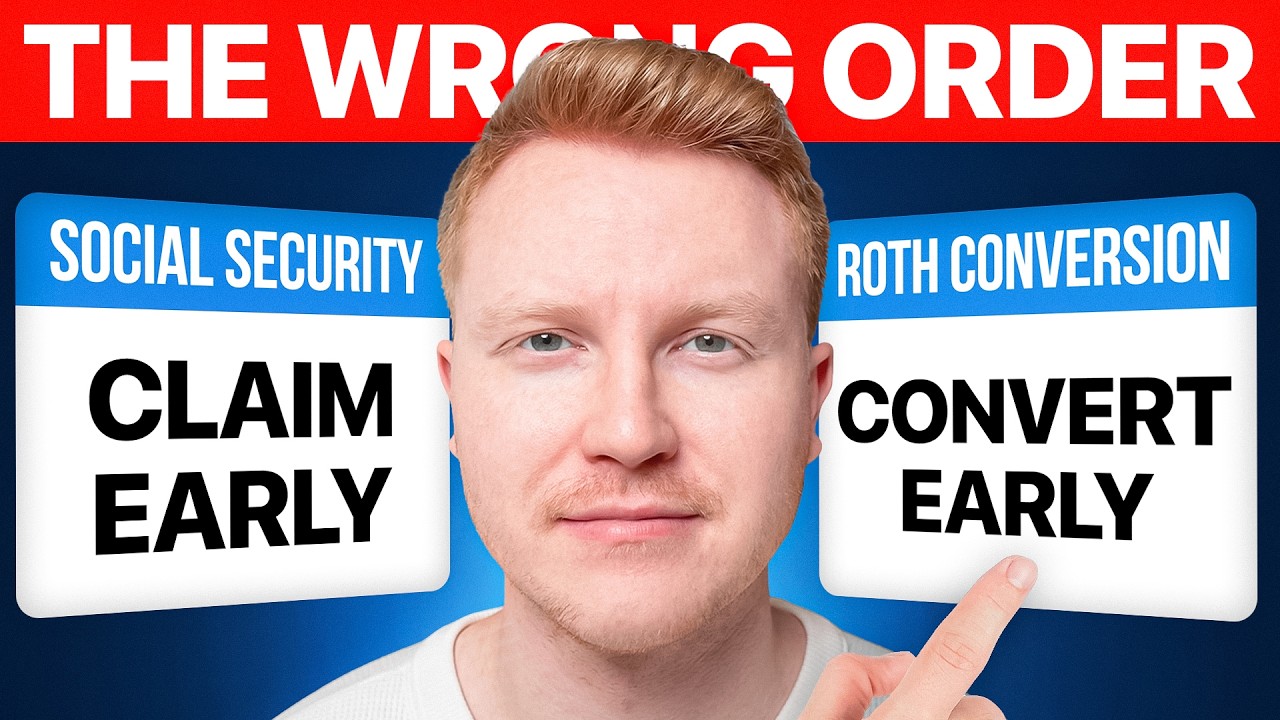 Convert Early or Claim Early?  Why Most Retirees Choose The Wrong Option 2026