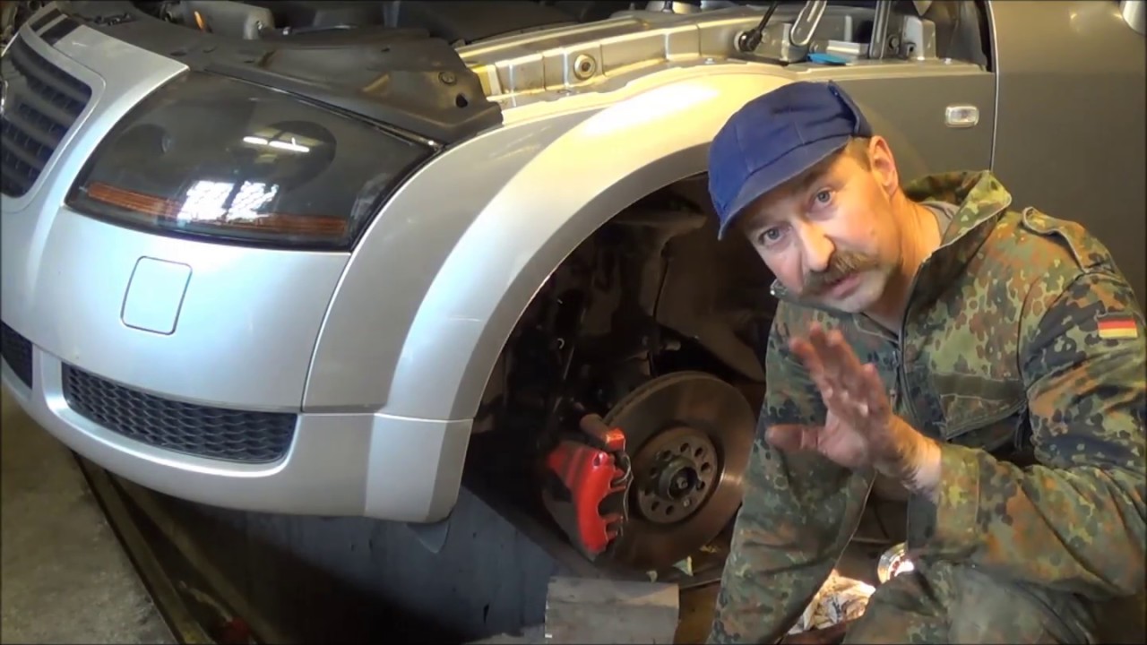 Audi TT 8N Lenkung wechseln Teil 1