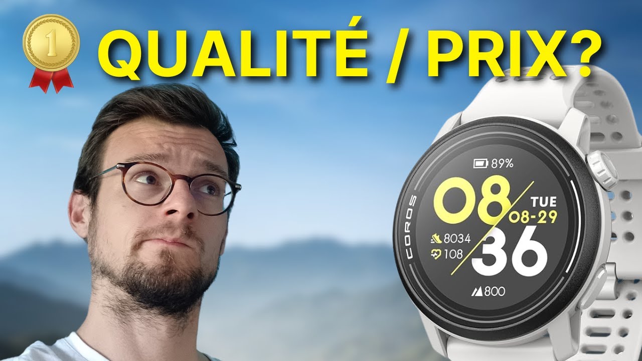 J’ai testé la Coros Pace 3 pendant 2 ans - Mon avis (2025)