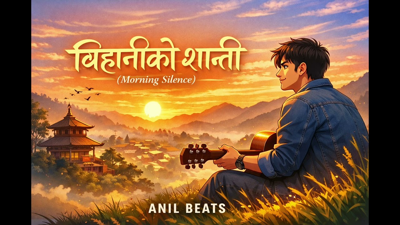 “बिहानीको शान्ती” (Morning Silence)
