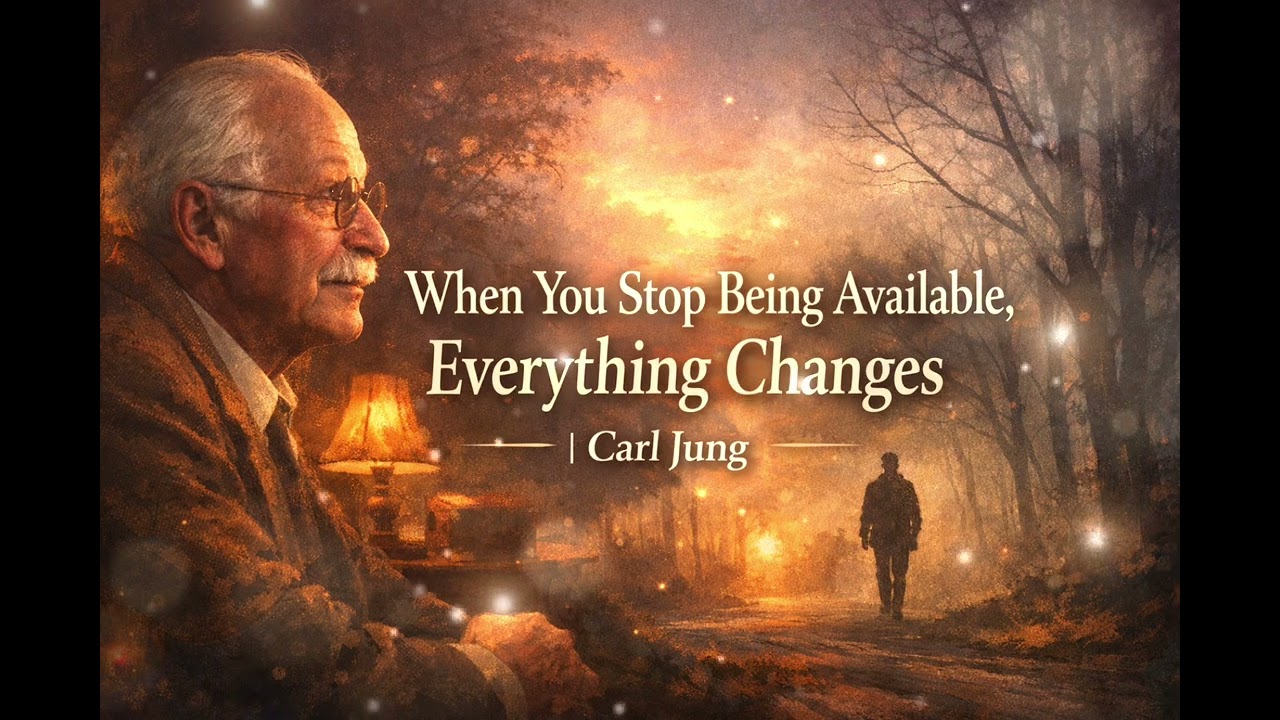 When You Stop Being Available, Everything Changes | Carl Jung on Boundaries, Individuation & Self