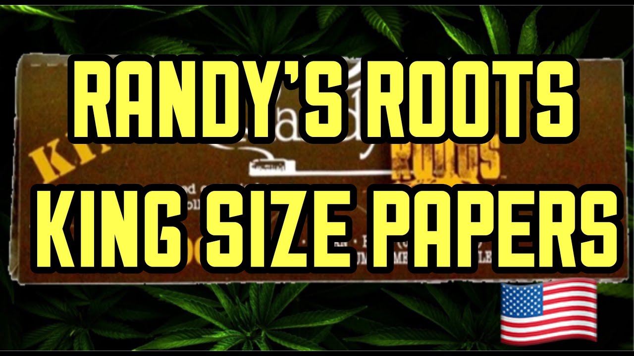 4K RANDY'S ROOTS KING SIZE PAPERS