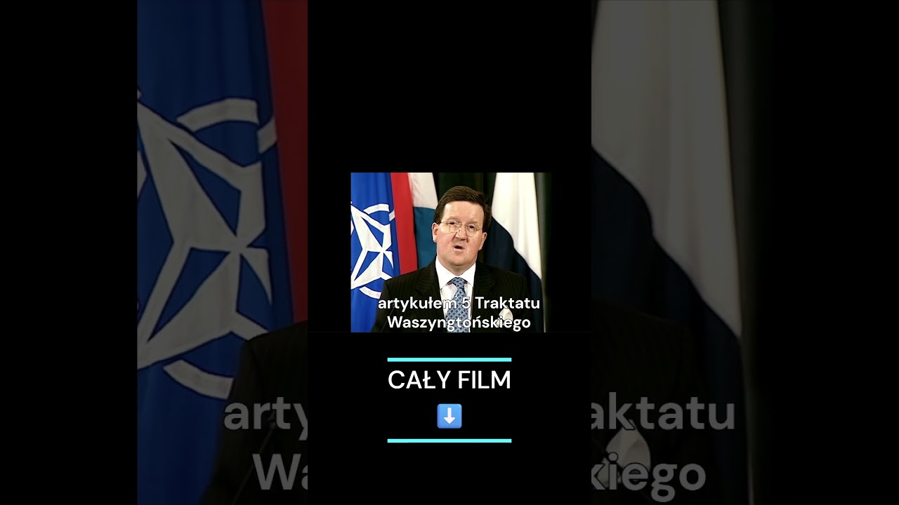 Jedyny raz w historii. Artykuł 5! #nato #news