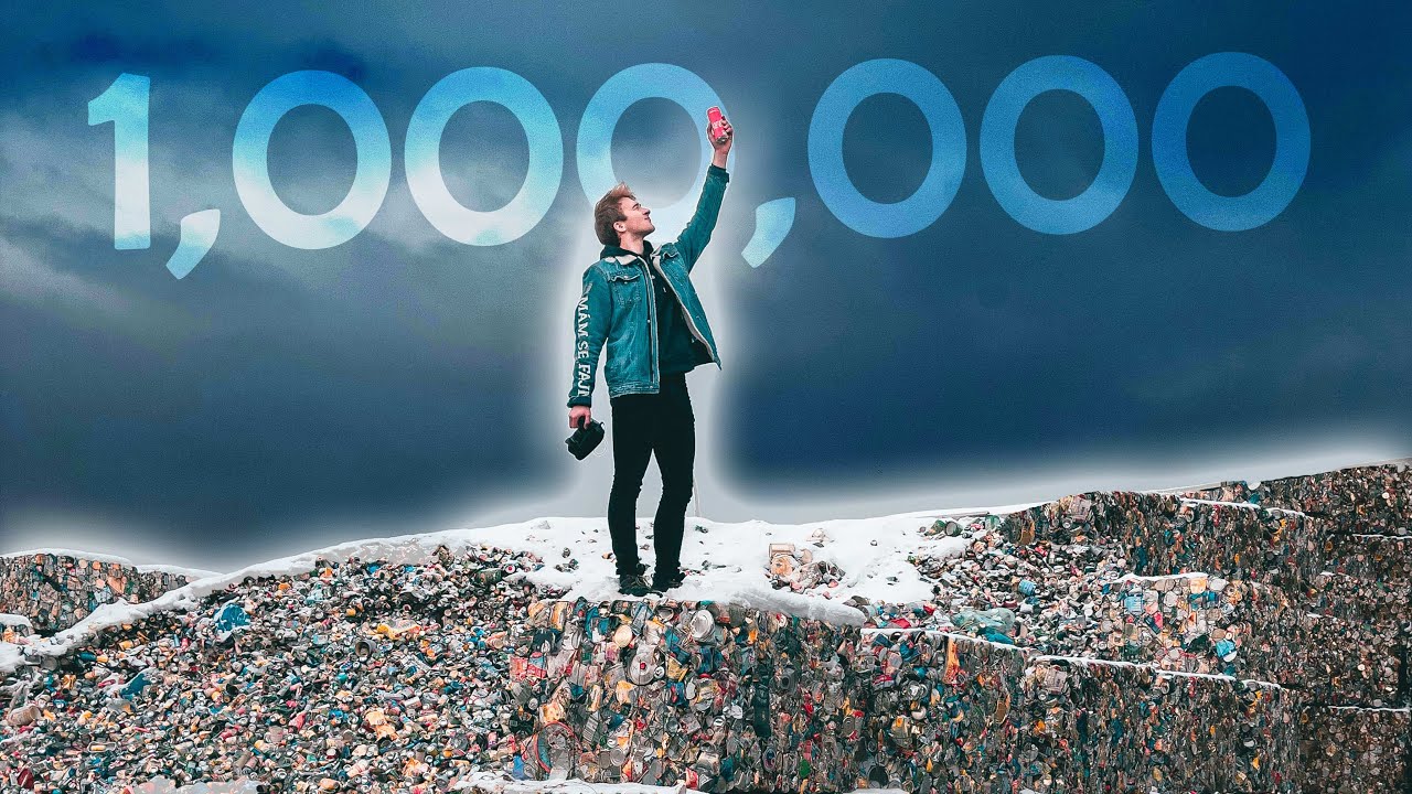 Proč je tu MILION plechovek?!