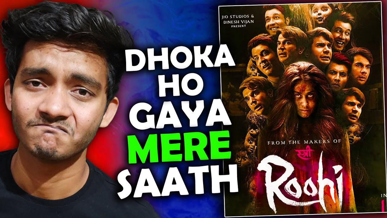 Roohi movie review: wo stree hai, kuch nahi kar paii