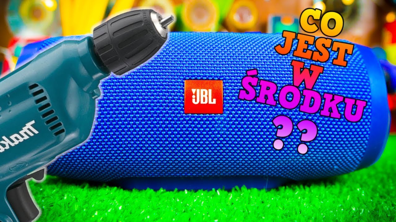 Co jest w środku Podróbki JBL CHARGE 3 - Mega mocne membrany!