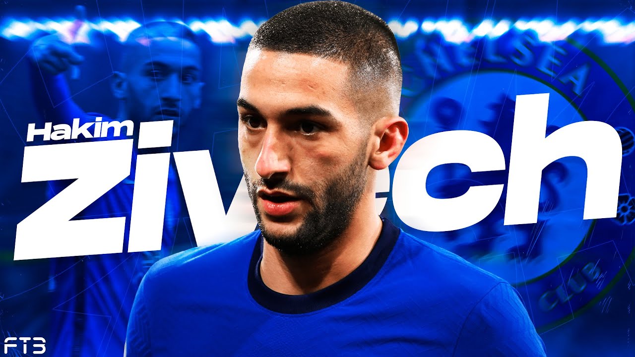 Hakim Ziyech 2021 • Crazy Skills And Goals In Chelsea FC ᴴᴰ