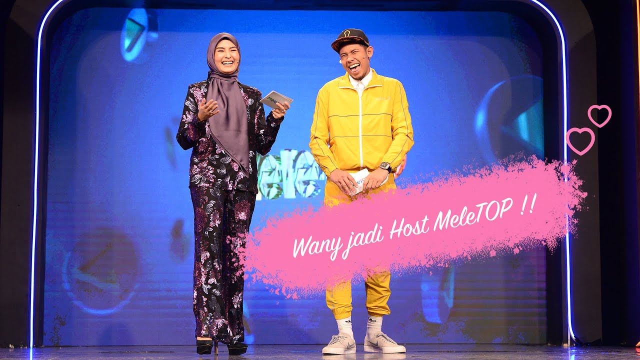 WANY HASRITA JADI HOST MELETOP?! RAP DENGAN K-CLIQUE? (BEHIND THE SCENE)