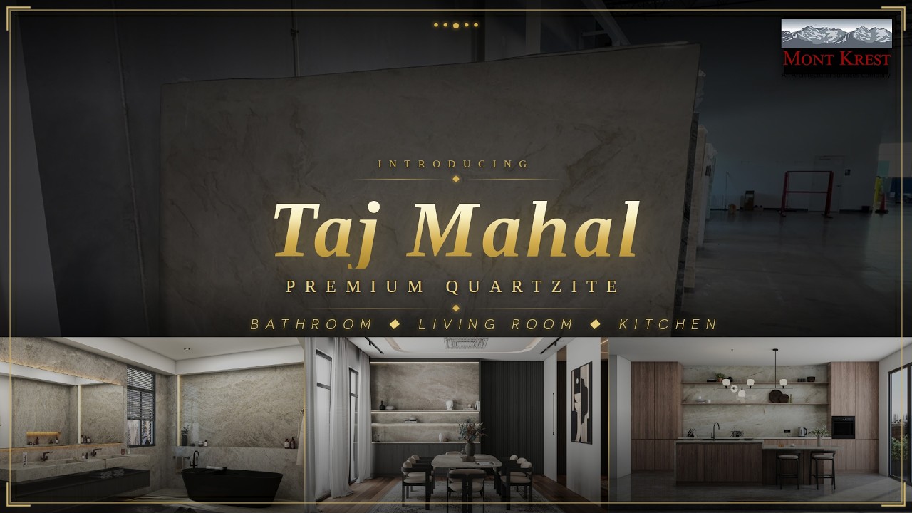 Taj Mahal Quartzite: The Ultimate Natural Stone for a Luxury Kitchen