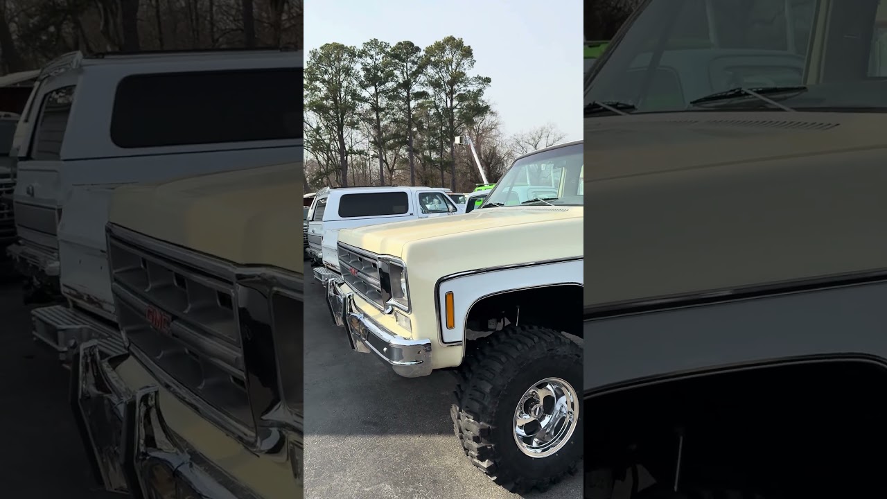 Квадратный кузов LS с новым комплектом шин и дисков. Продается отличный грузовик в каньоне Микки ...