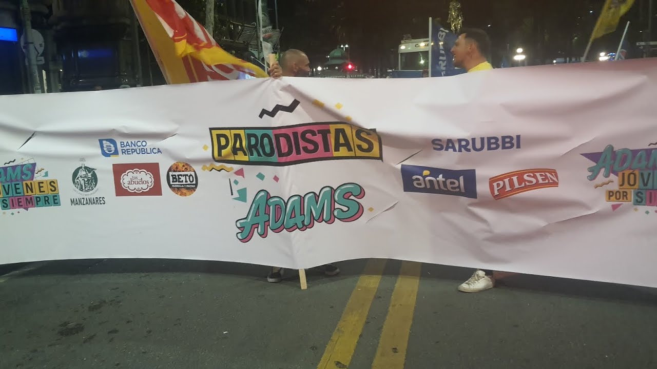 Parodistas Adams 2026