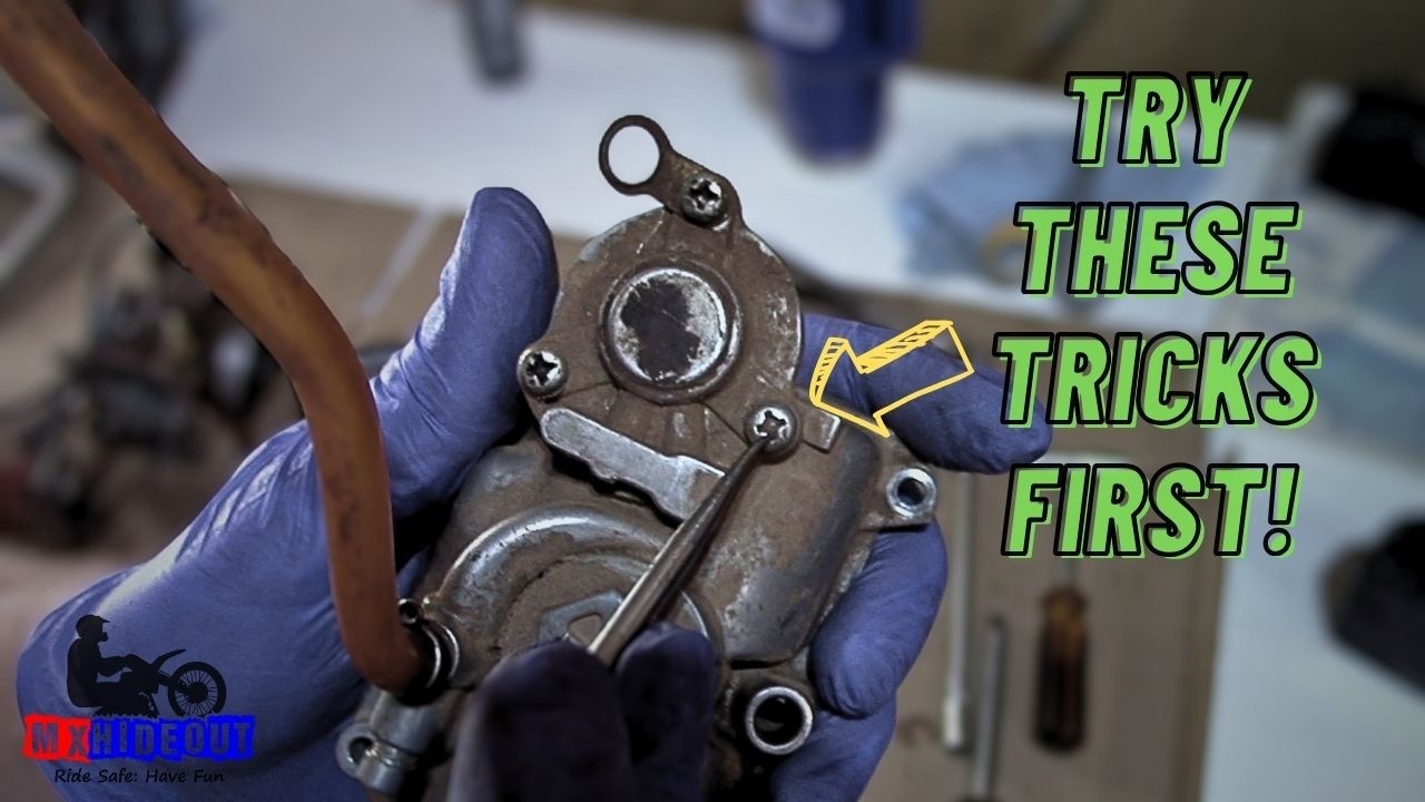 How To Remove Small Screws On Dirt Bikes Without Stripping [4 Tips]