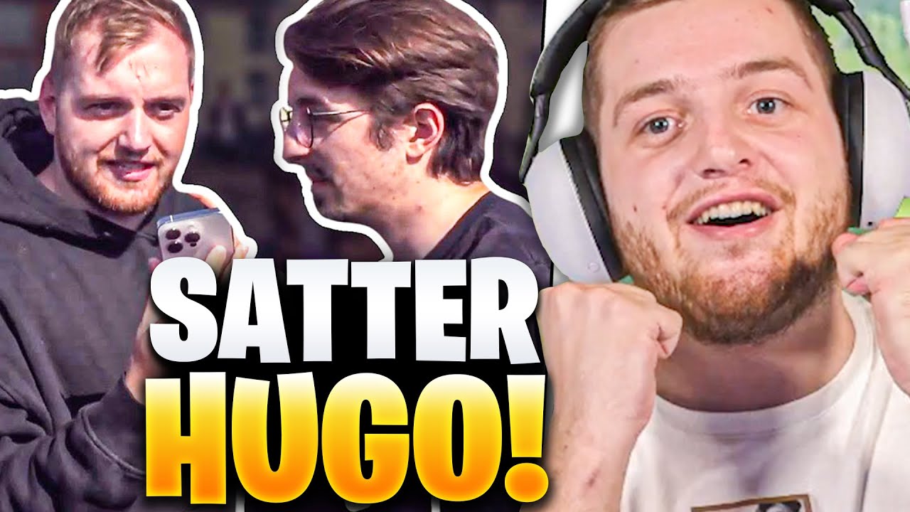 😂😍WIELAND LETS GOO! - Satter HUGO REAKTION  | Trymacs Stream Highlights