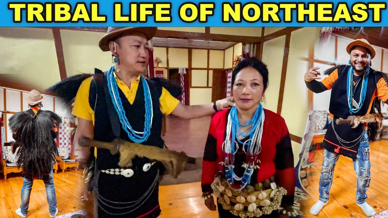 TRIBAL LIFE OF NORTHEAST 😳 OMG ye kya ban gaya main MECHUKA me || Ep-28