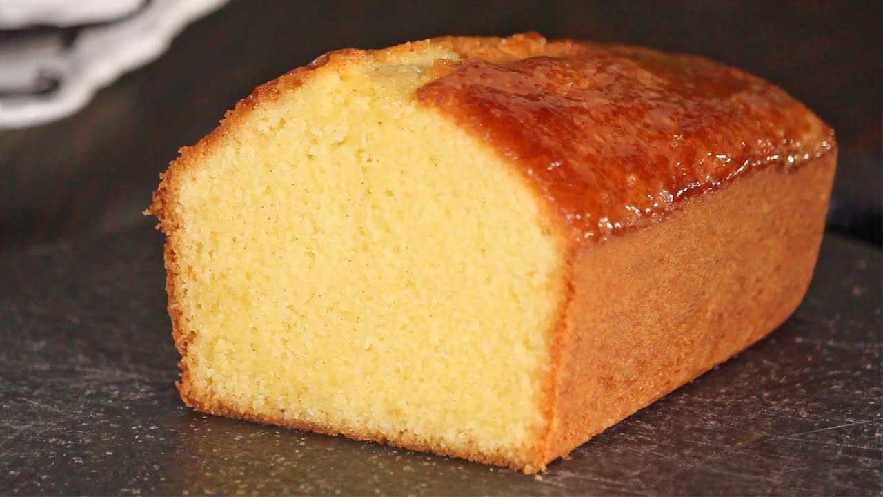 Vanilla Pound Cake | How to Make a Perfect Pound Cake | How Tasty