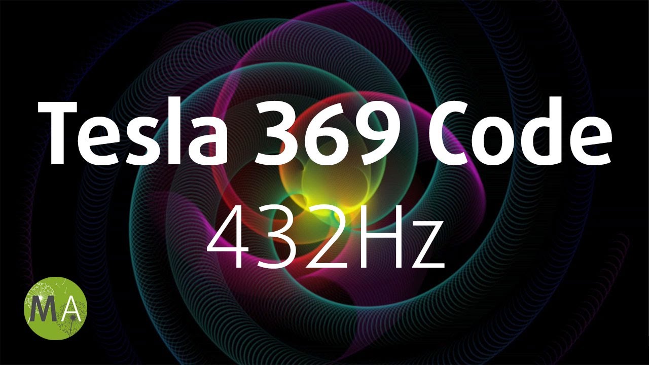 Nikola Tesla 369 Code Meditation with Isochronic Tones, 432Hz Tuned