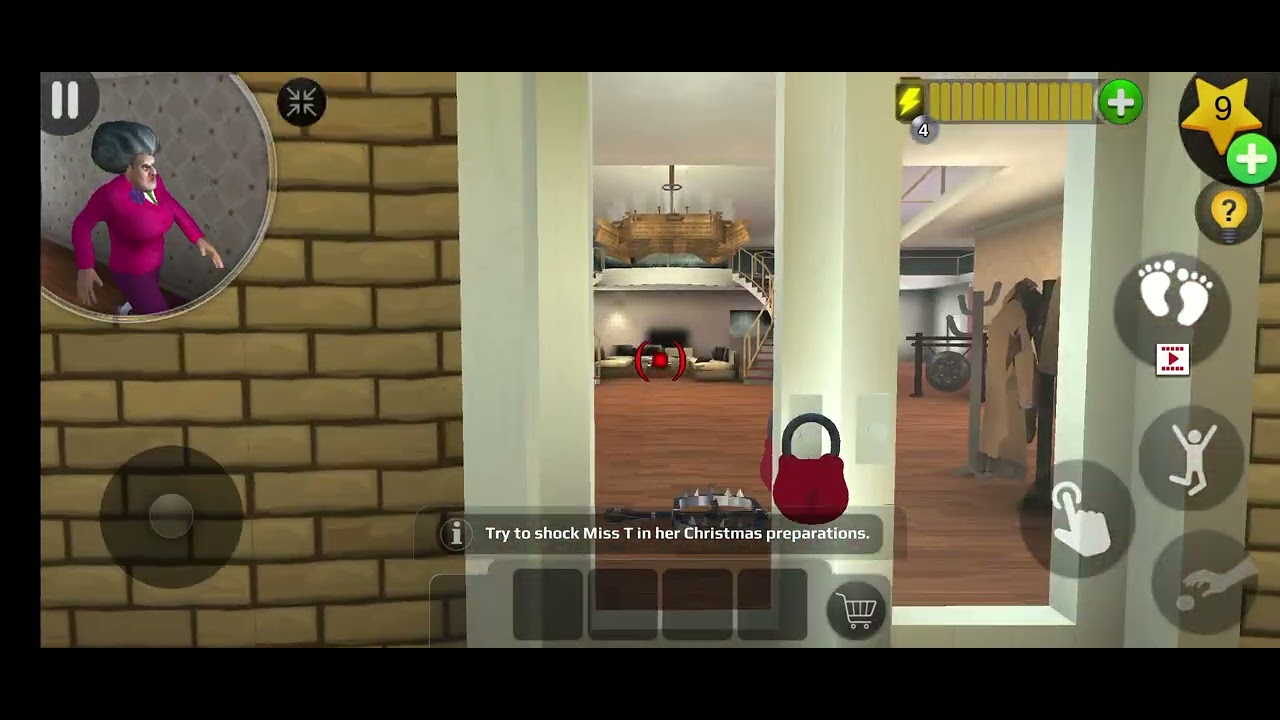 #scary teacher 3D#part 4