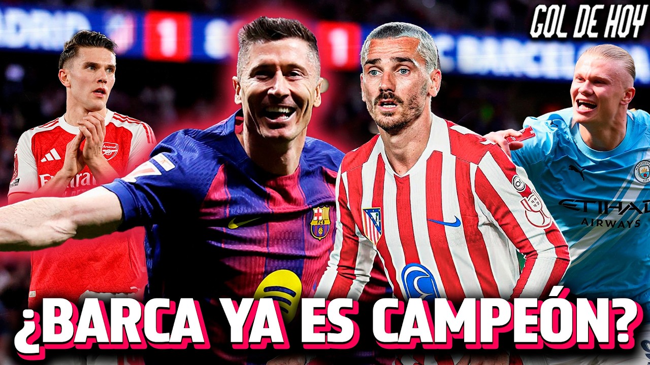 VICTORIA con sabor a LlGA del BѦRCA | ClTY G0LEA, ѦRSENAL ELIMINADO | #goldehoy