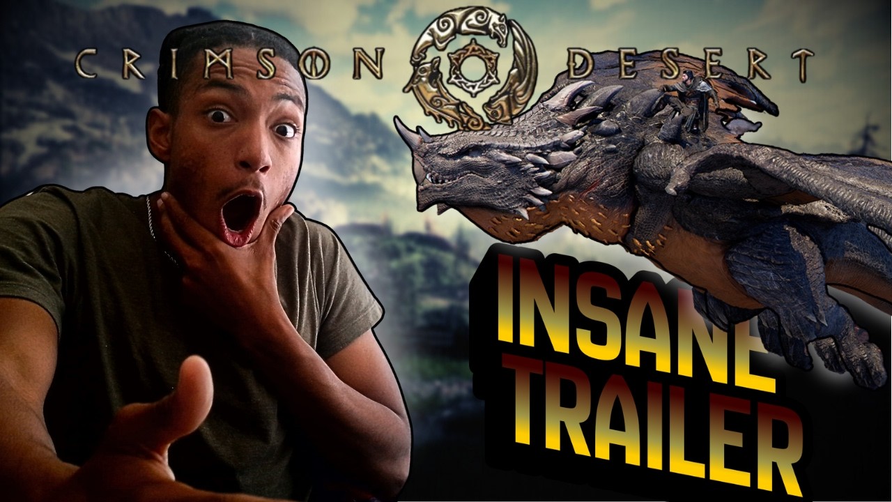 CRIMSON DESERT OFFICIAL TRAILER LOOKS INSANE...
