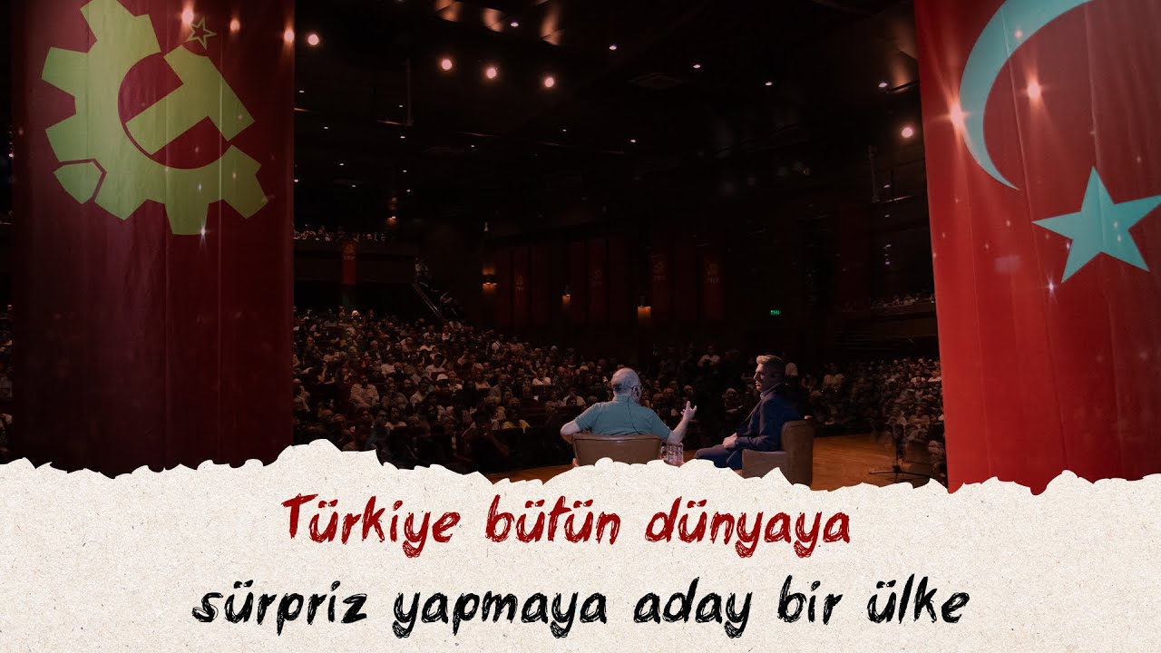 Türkiye bütün dünyaya sürpriz yapmaya aday bir ülke