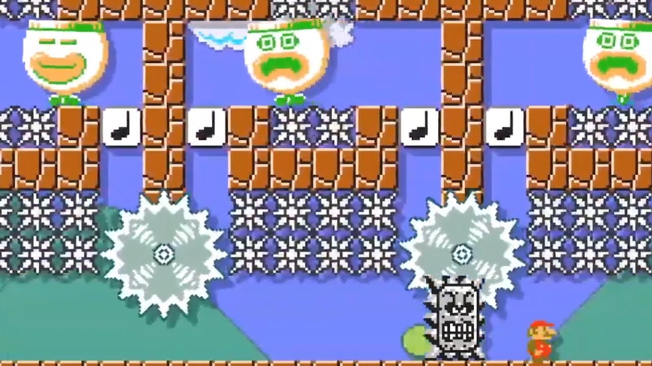 SMM2 - it rhymes with toad [Team 0%]