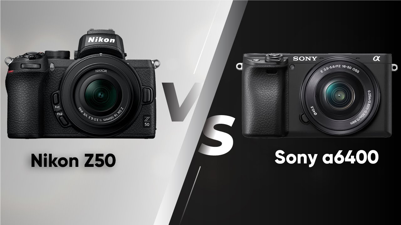 Nikon Z50 VS Sony a6400 - Which One You Should Pick!