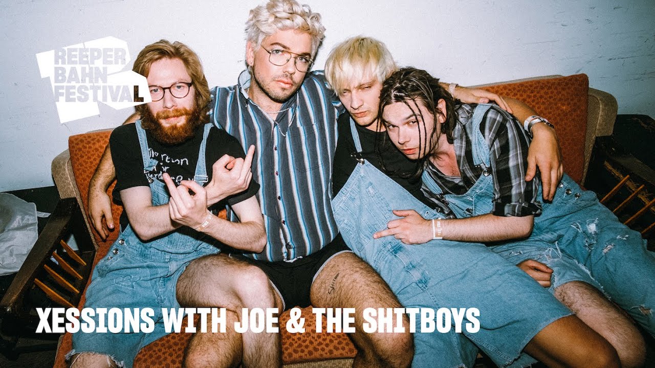 Joe & The Shitboys | Live @ Reeperbahn Festival Xessions 2022 | Full Show