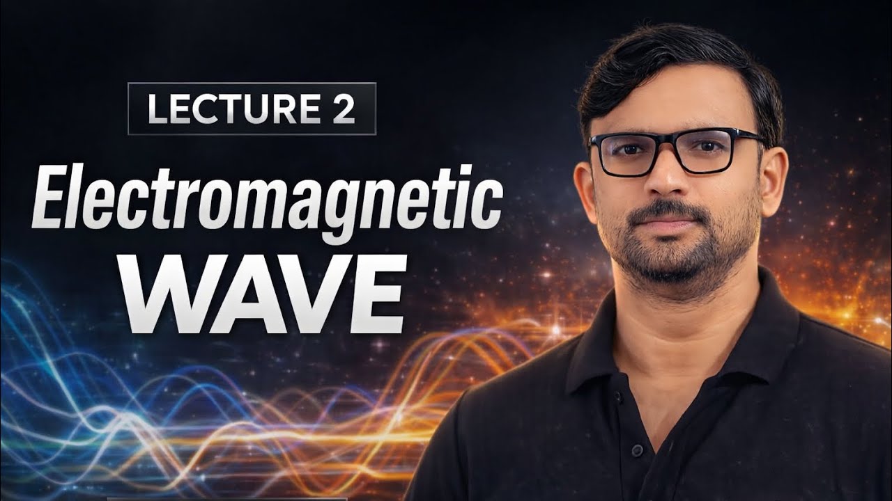 ELECTRO MAGNETIC WAVE -2 BY MKS SIR #neet 