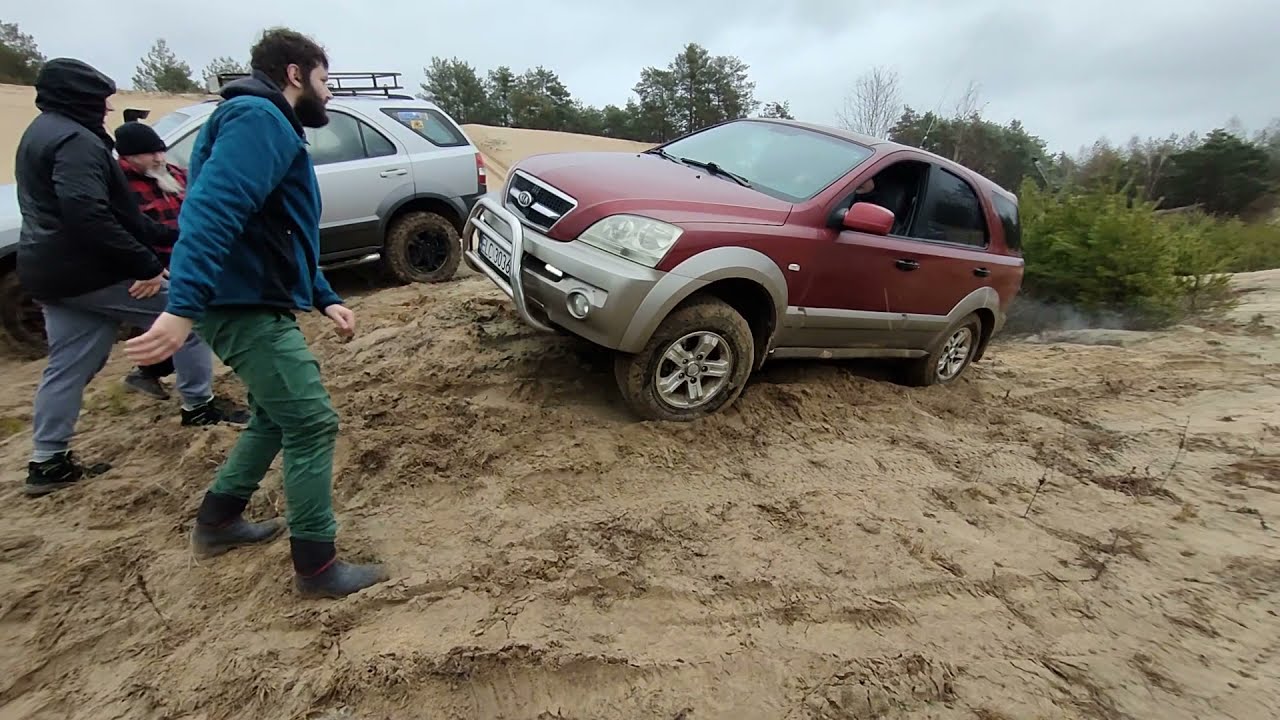 Kia SORENTO OFF ROAD 01-30-2022