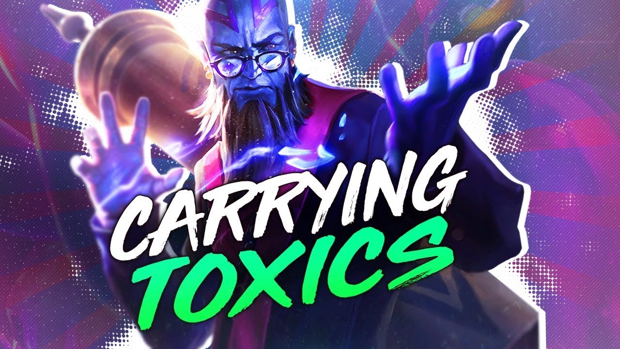 My team flamed me but then i hard carried with my Ryze