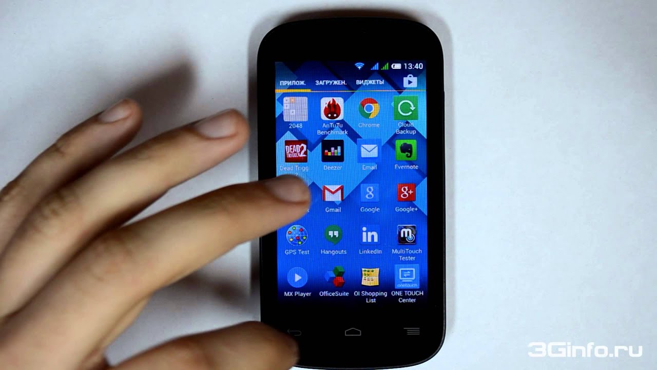 Alcatel One Touch POP C2 OT-4032D Обзор