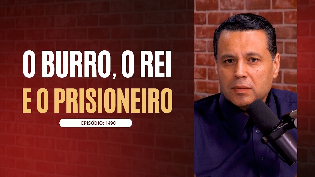 O BURRO, O REI E O PRISIONEIRO👑⛓