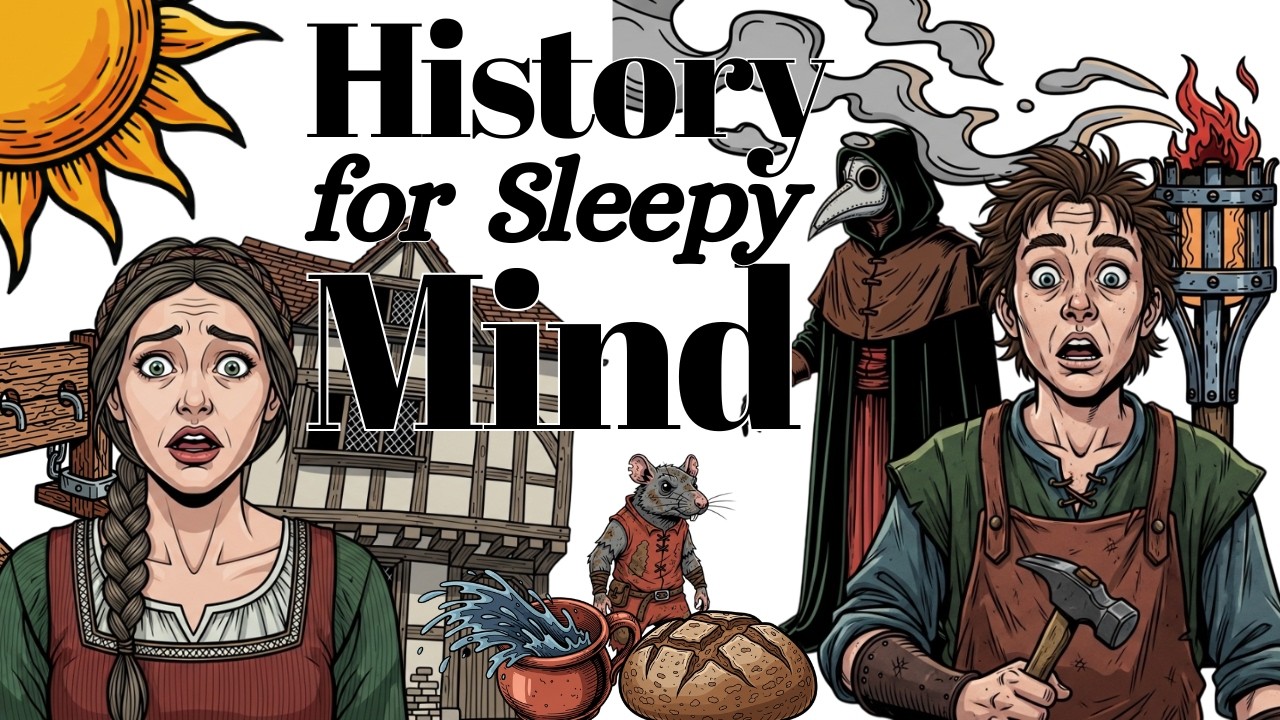History For Sleepy Mind | Why You Wouldn’t Last a Day in a Medieval City