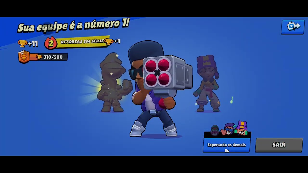 A melhor equipe