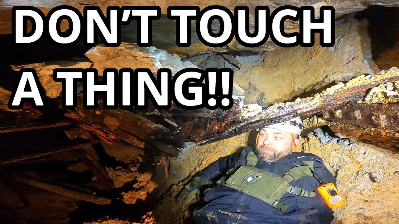 WENT THROUGH COLLAPSE IN ABANDONED MINE -BEYOND THE FALL - #abandonedmine #mineexploration