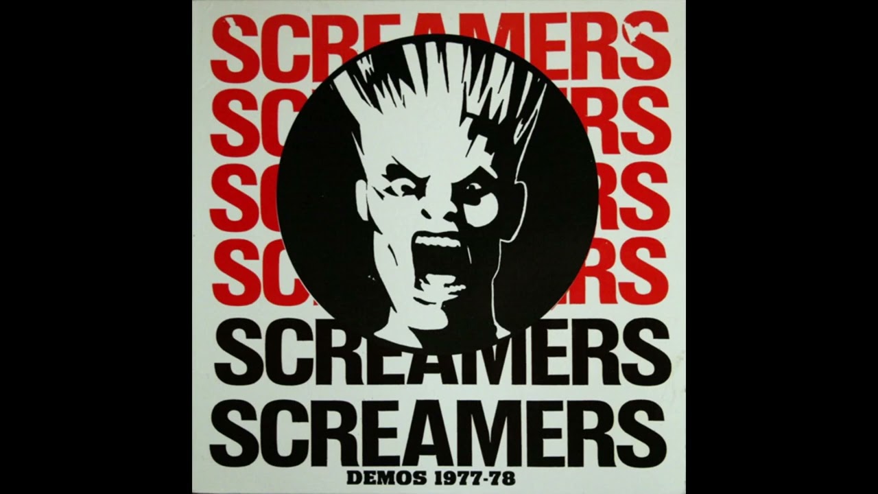 The Screamers - Thru The Flames (She Frightens)