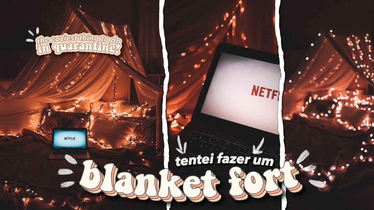 TENTEI FAZER UM BLANKET FORT! (tumblr) | TiagoJLeitão