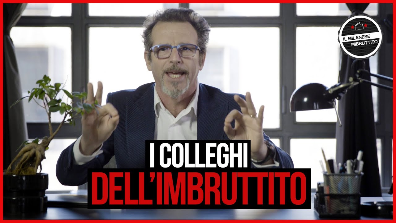Il Milanese Imbruttito - I COLLEGHI dell'Imbruttito