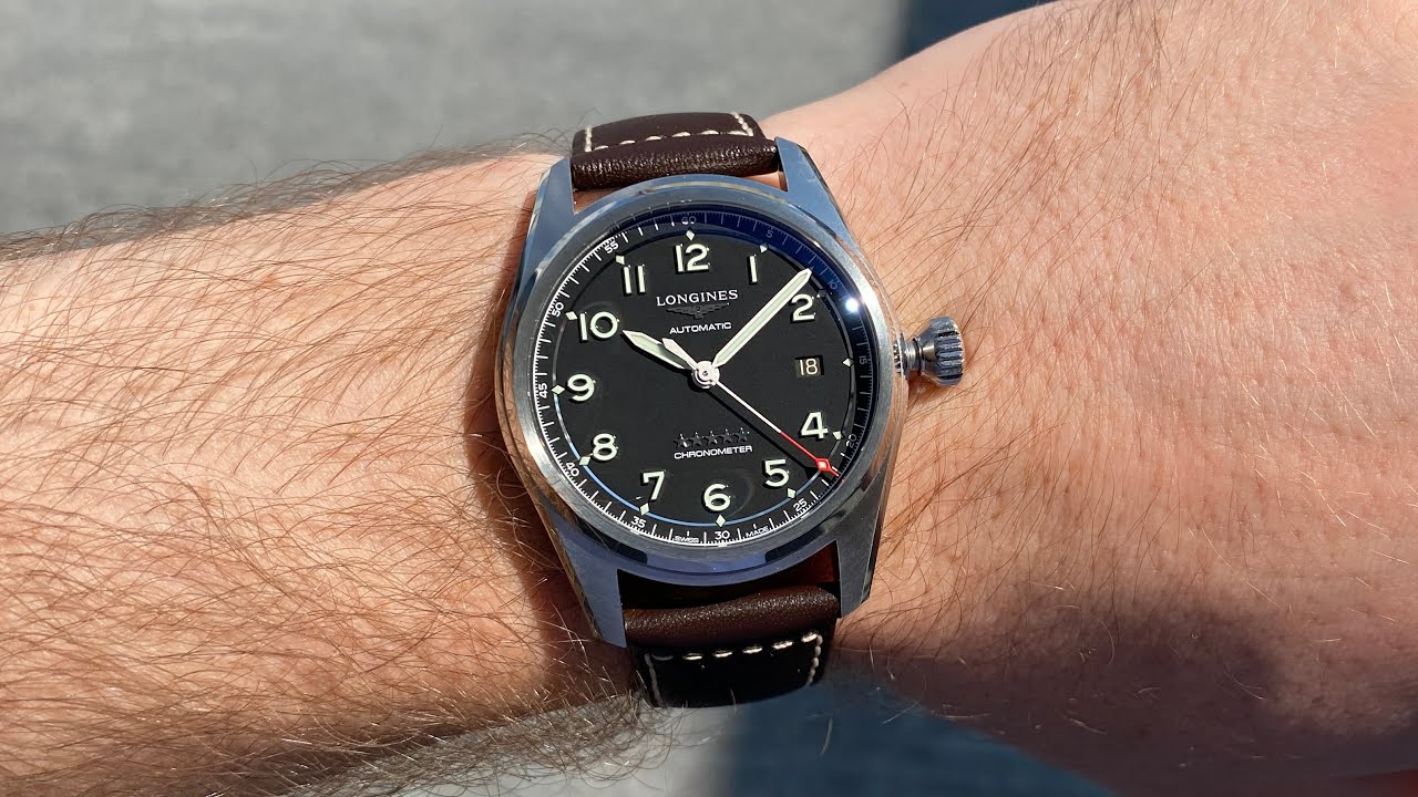 Longines Spirit 40 mm
