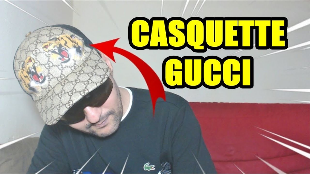 CASQUETTE GUCCI TIGRES