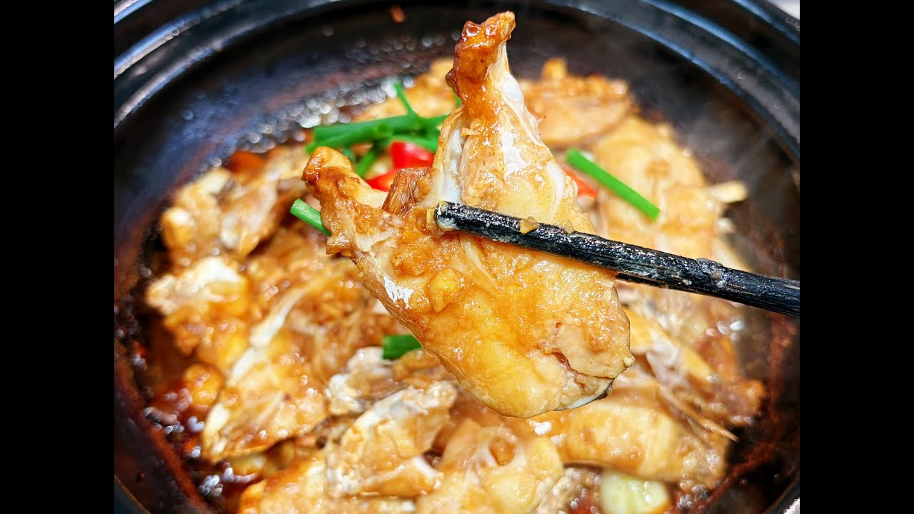 香喷喷的沙姜焗鱼，做法简单味道好极了！